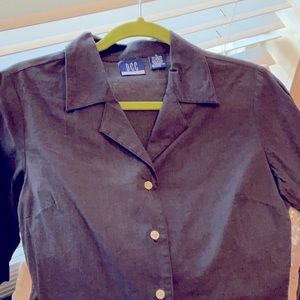 DDC Stretch Dressy Button Down